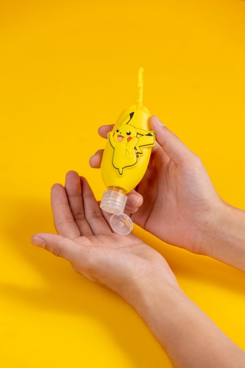 Durio X Pokmon Hand Sanitizer with Holder 