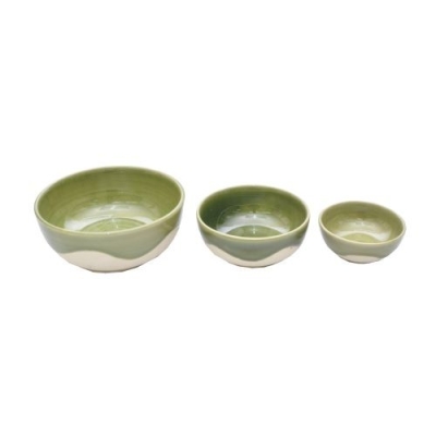 Bowl Ceramic 2 Color Set