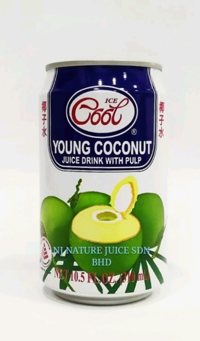 Ice Cool Young Coconut