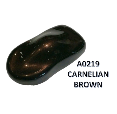 A0219 CARNELIAN BROWN @SPECIAL COLOR EFFECT 2K CAR PAINT