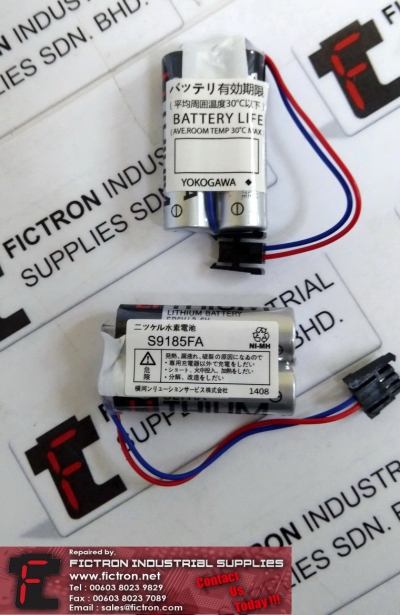 S9185FA YOKOGAWA Lithium Battery Life Supply Malaysia Singapore Indonesia USA Thailand