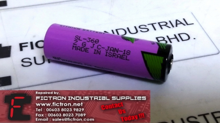 SL-360 SL360 TADIRAN Lithium Battery Supply Malaysia Singapore Indonesia USA Thailand