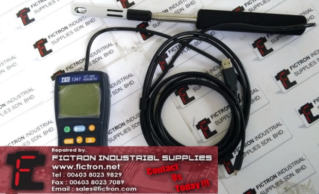 TES-1341 TES1341 TES Hot-Wire Anemometer Supply Malaysia Singapore Indonesia USA Thailand