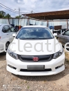 HONDA CIVIC ALL CUSHION REPLACE LEATHER Car Leather Seat and interior Repairing