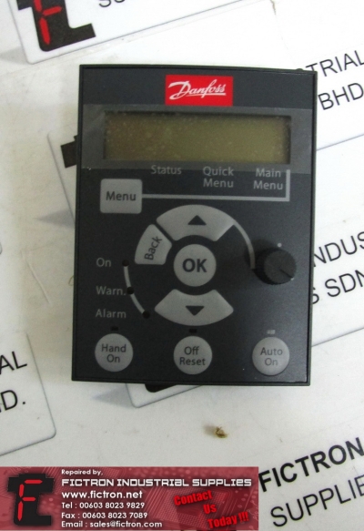 132B0101 DANFOSS Control Panel Supply Malaysia Singapore Indonesia USA Thailand