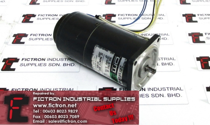 2RK6RGN-CM 2RK6RGNCM ORIENTAL MOTOR AC Speed Control Motor Supply Repair Malaysia Singapore Indonesia USA Thailand