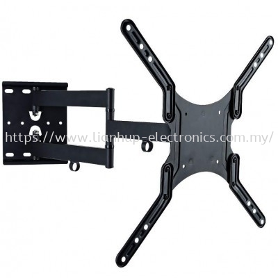 23-55" Universal LCD TV Wall Mount Bracket Black