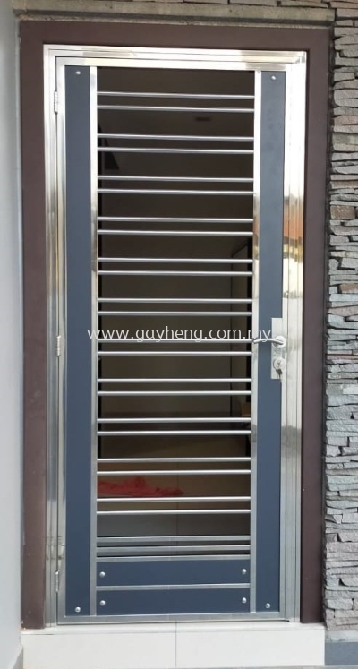 Stainless Steel Single Door Grille ׸ֵҶ