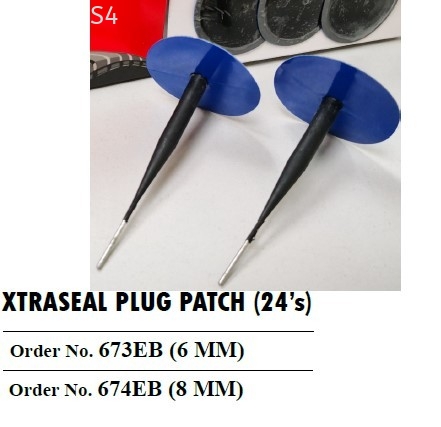 24PCS XTRASEAL PLUG PATCH