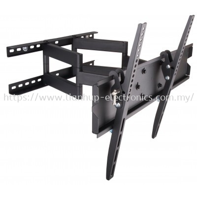 42"-70" Wall Bracket for LED LCD TV Full-Motion Dual Arm