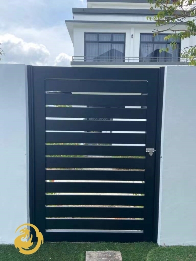 grill door