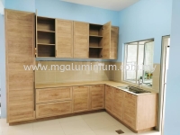 Aluminium Wood Grain Series Cabinet