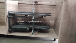 Aluminium Wood Grain Series Cabinet