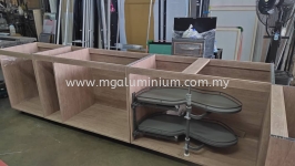 Aluminium Wood Grain Series Cabinet