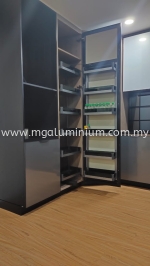 Aluminium Euro Style Cabinet