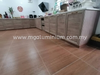 Aluminium Wood Grain Series Cabinet