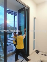 Aluminium Bifold Door 2022