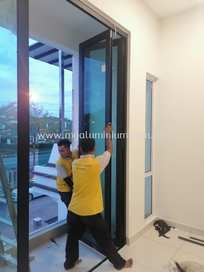 Aluminium Bifold Door 2022