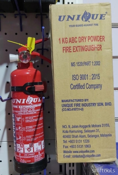 UNIQUE 1KG ABC FIRE EXTINGUISHER