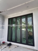 Aluminium Casement Window