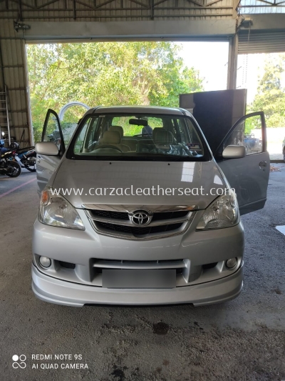 TOYOTA AVANZA DOOR STEP COVER SPRAY