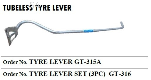 S4Tools Universal Tubeless Tire Lever For Commercial Trucks