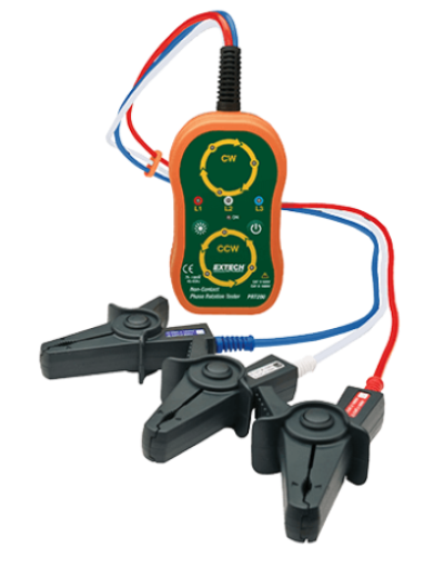 EXTECH PRT200 : Non-Contact Phase Sequence Tester