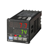 EXTECH 48VFL11 : 1/16 DIN Temperature PID Controller with One Relay Output