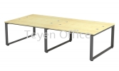 STANDARD TABLE (W/O FRONT PANEL) RECTANGULAR CONFERENCE TABLE MEETING TABLE