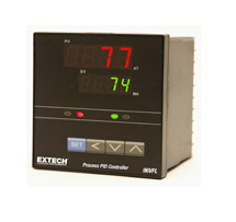 EXTECH 96VFL11 96VFL11 : 1/4 DIN Temperature PID Controller with Two Relay Outputs 