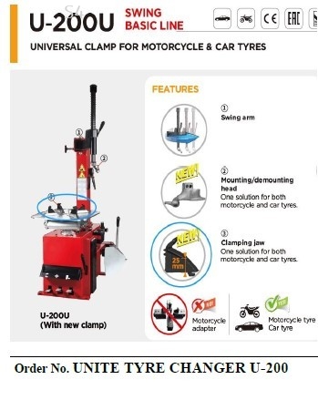 U200 2In1 Bike & Vehicle Tire Changer
