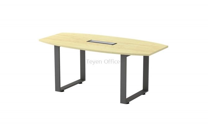 BOAT-SHAPE CONFERENCE TABLE (SQBB 18)