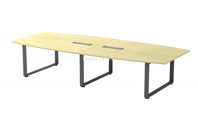 BOAT-SHAPE CONFERENCE TABLE (SQBB 30/36)