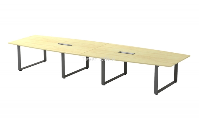 BOAT-SHAPE CONFERENCE TABLE (SQBB 48)