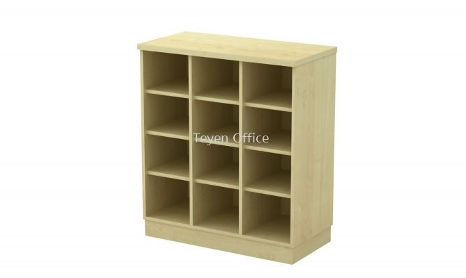 PIGEON HOLE LOW CABINET