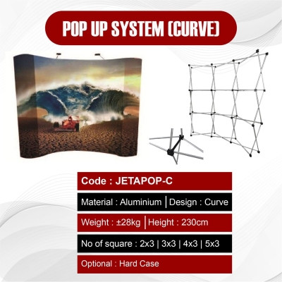 Pop Up System (Curve)