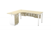 SUOERIOR COMPACT TABLE L SHAPE TABLE TABLE