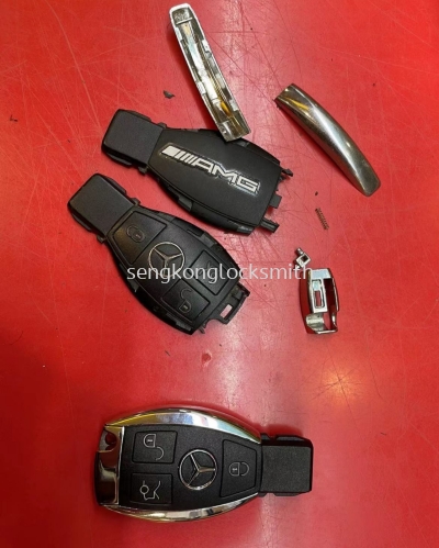 Benz car remote control casing