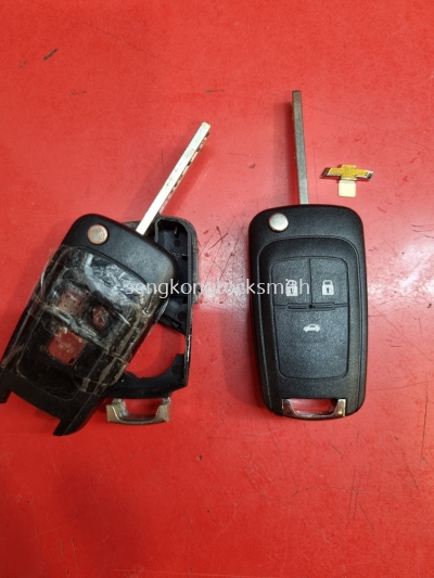 chevrolet car remote control casing