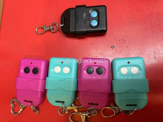 330 auto gate remote control