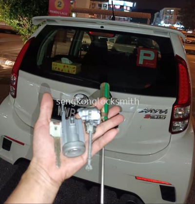 repair myvi car lock