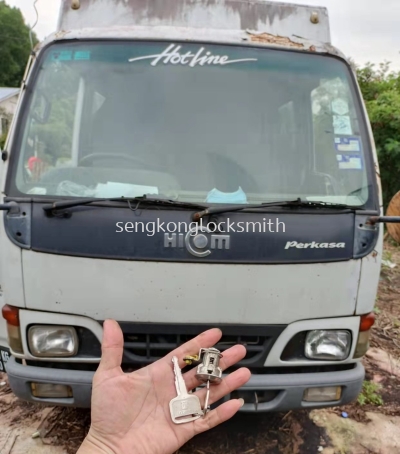 repair Hicom car lock