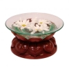 Flower Bowl Lotus Tall Base Flower/Face Cradle Bowl Accessories Spa Supply