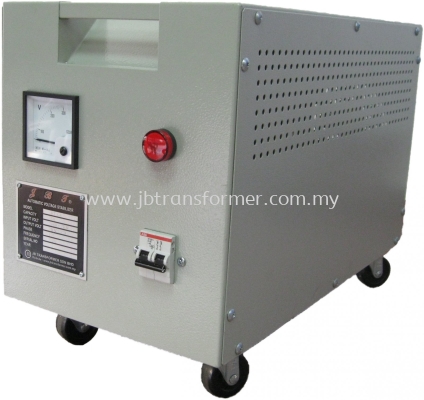 Single Phase Automatic Voltage Stabilizer (AVS)