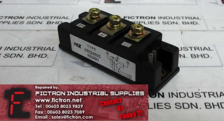 KR224505 POWEREX IGBT Module Supply Malaysia Singapore Indonesia USA Thailand