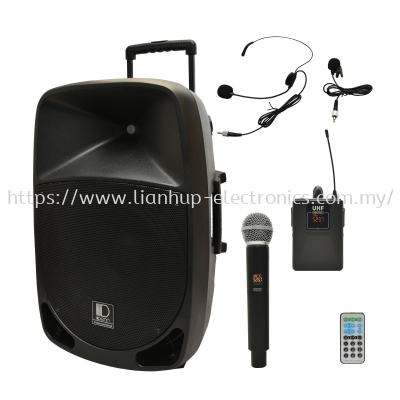 Denn SE-999US HC Portable P.A 