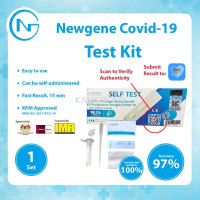 Newgene covid test malaysia price