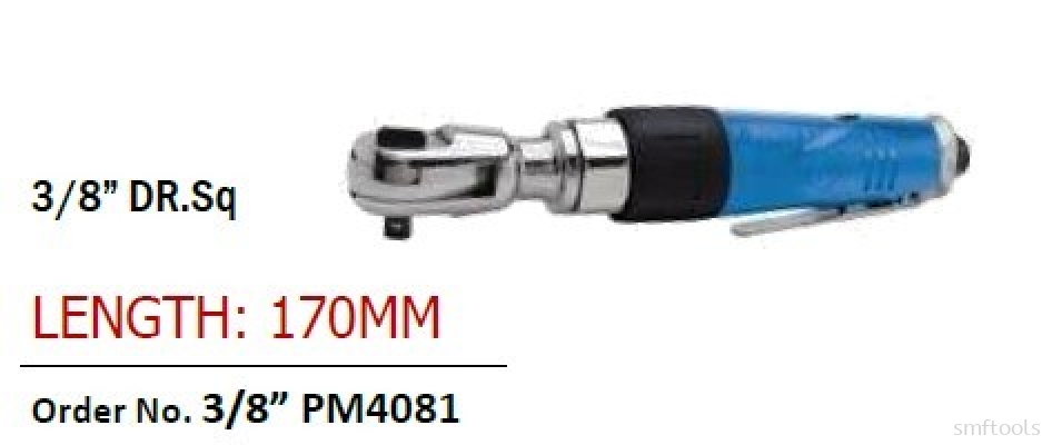 3/8" PNEUMATIC AIR RACHET PM4081