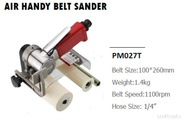 PNEUMATIC AIR HANDY BELT SANDER PM027T