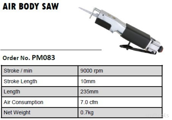 PNEUMATIC AIR BODY SAW PM083